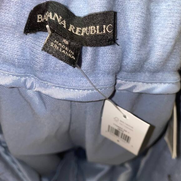 Banana Republic Wool High Waist Wide Leg Preppy Casual Slacks Pants sz 8 NWTs - Picture 10 of 10